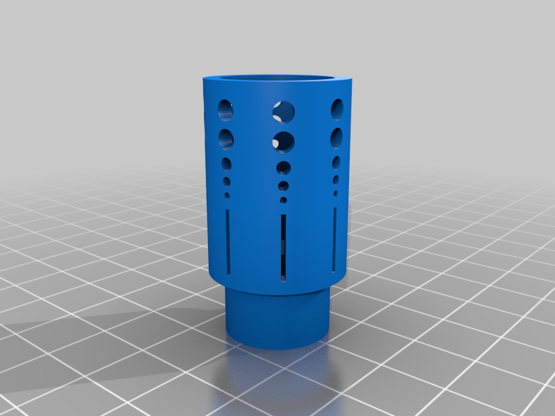 Бесплатный 3D файл Диффузор для кальяна/кальяна 🧹 ・Объект для ...