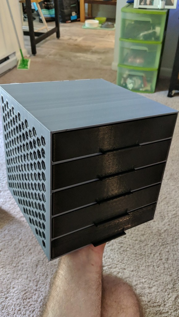 🏠 Large Drawer Organizer with removable dividers・Free 3D File for ・Cults