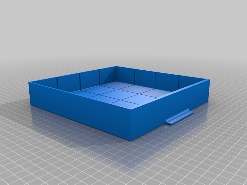 🏠 Large Drawer Organizer with removable dividers・Free 3D File for ・Cults