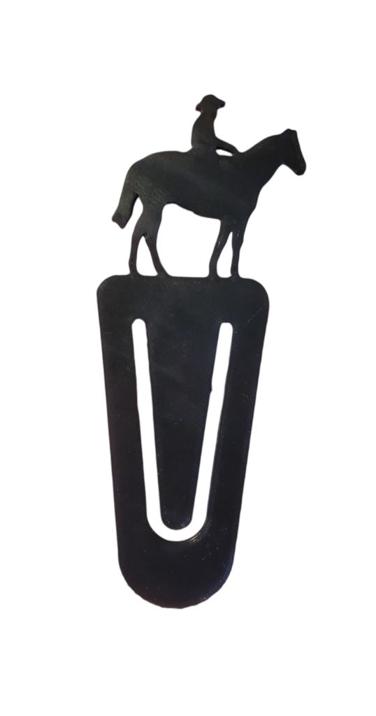 Free STL file Cowboy Bookmark 🤠 ・Design to download and 3D print・Cults