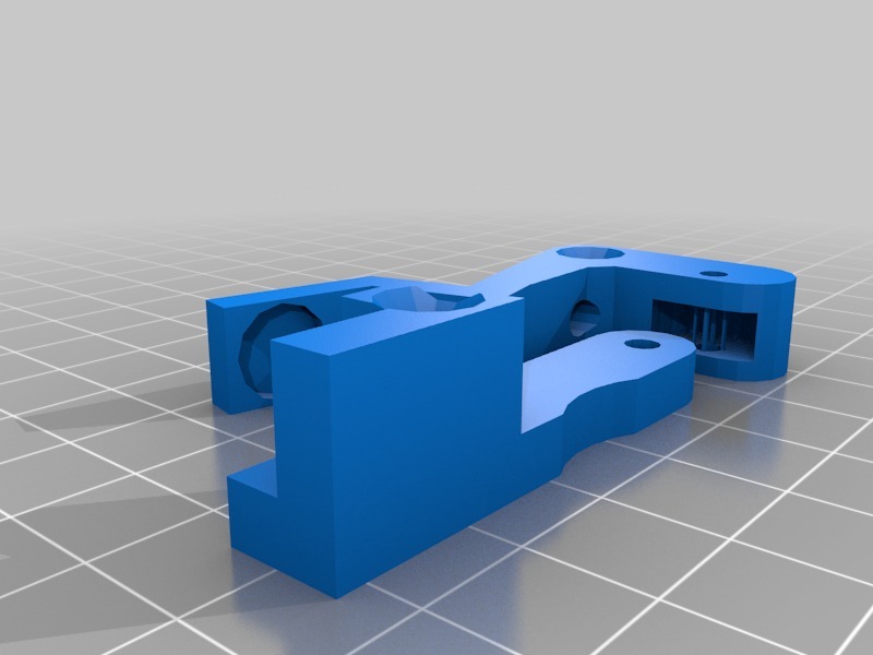 Free 3D file Modified minimalistic MK8 extruder 🔧 ・3D printer model to ...