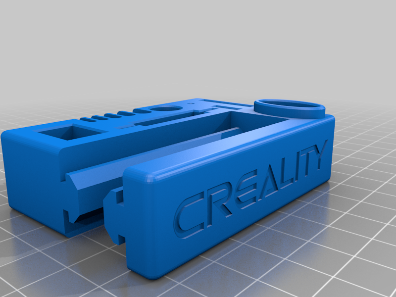 Free 3D file Creality Ender 3 Tool Holder w/ Feeler Gauges 🧞‍♂️・3D