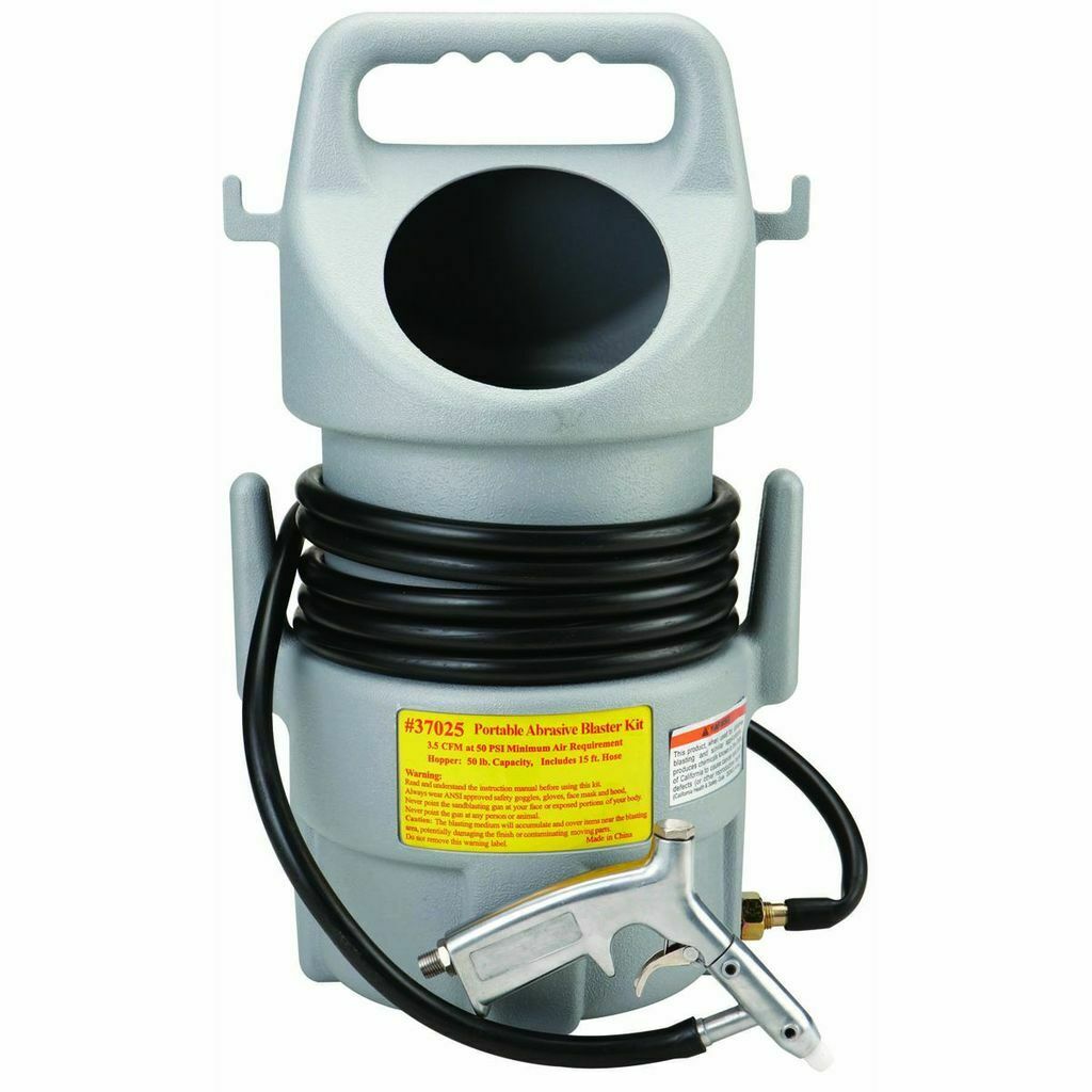 Free 3D file Harbor Freight Portable Sandblaster Canister Cover ⚙️ ・3D