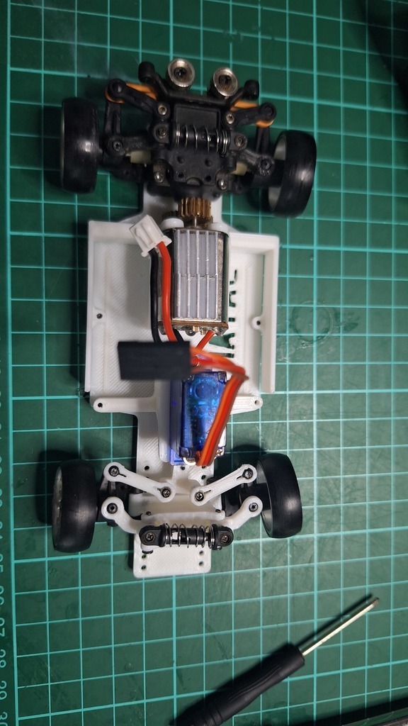 ⬆️ K969 K989 RWD Adjustable Chassis (up to 120mm wheelbase)・Free 3D ...