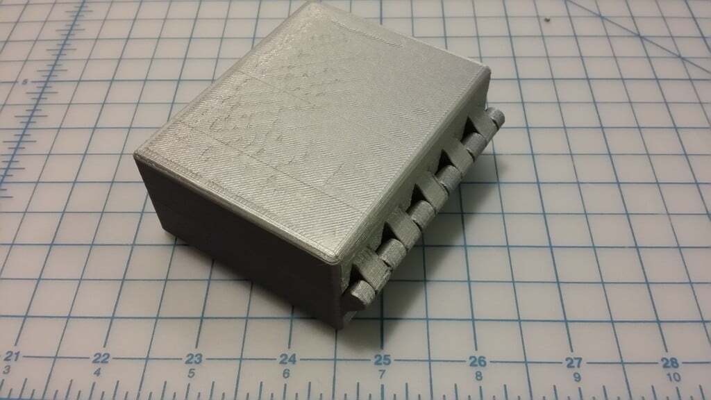 3D printing Dual Technics Headshell / Shure Cartridge Case・Cults