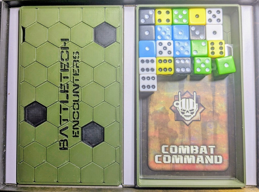 🎲 Battletech Encounters Token And Dice Trays・Free STL File for 3D ...