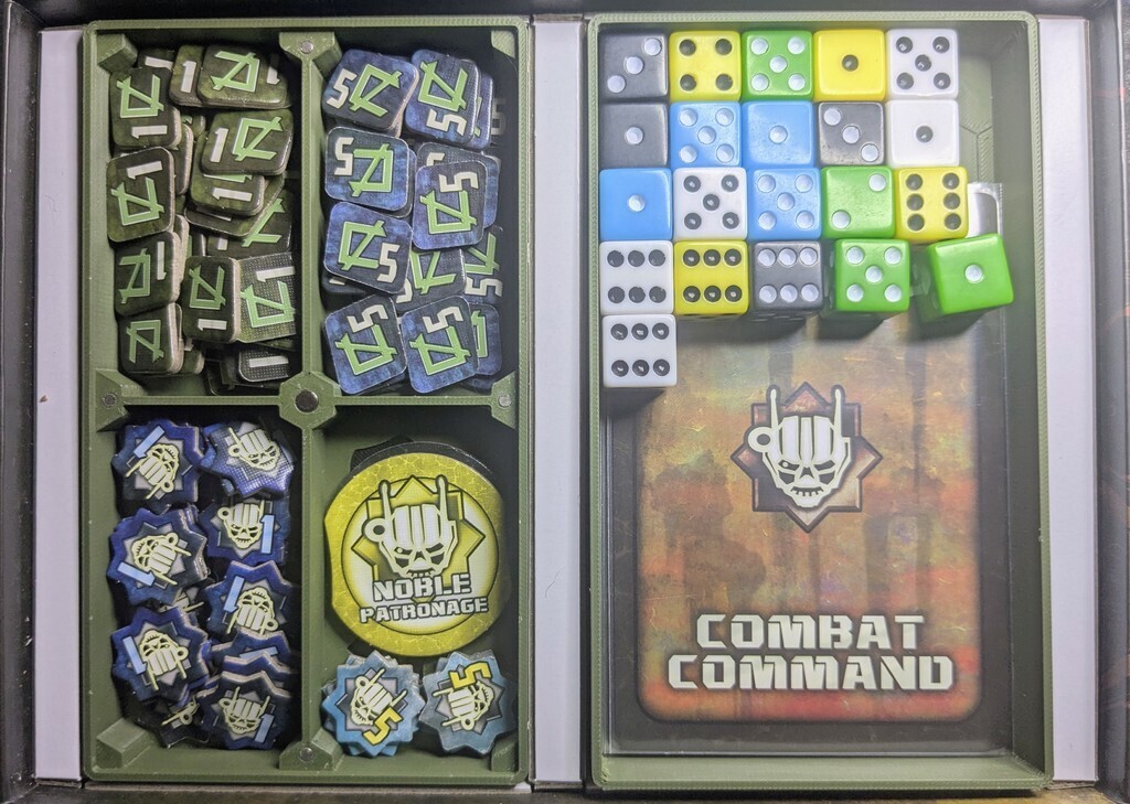 🎲 Battletech Encounters Token And Dice Trays・Free STL File for 3D ...