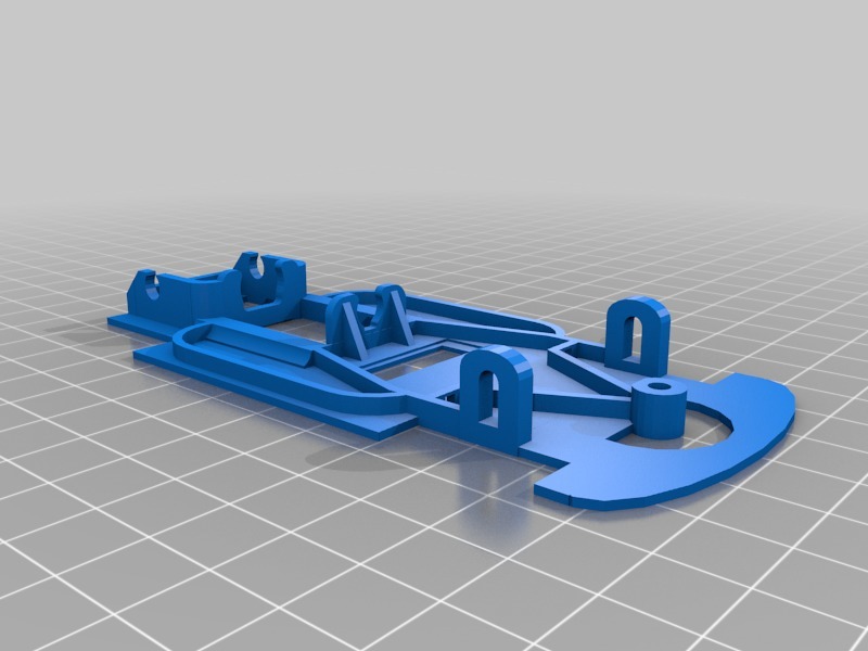 Free 3D file Slot car chassis V3.0 🚗 ・3D printable model to download・Cults
