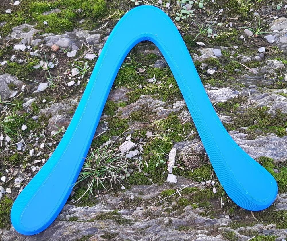 Nerrow Shape 3D printing Narrow Vee Shaped Boomerang・Cults