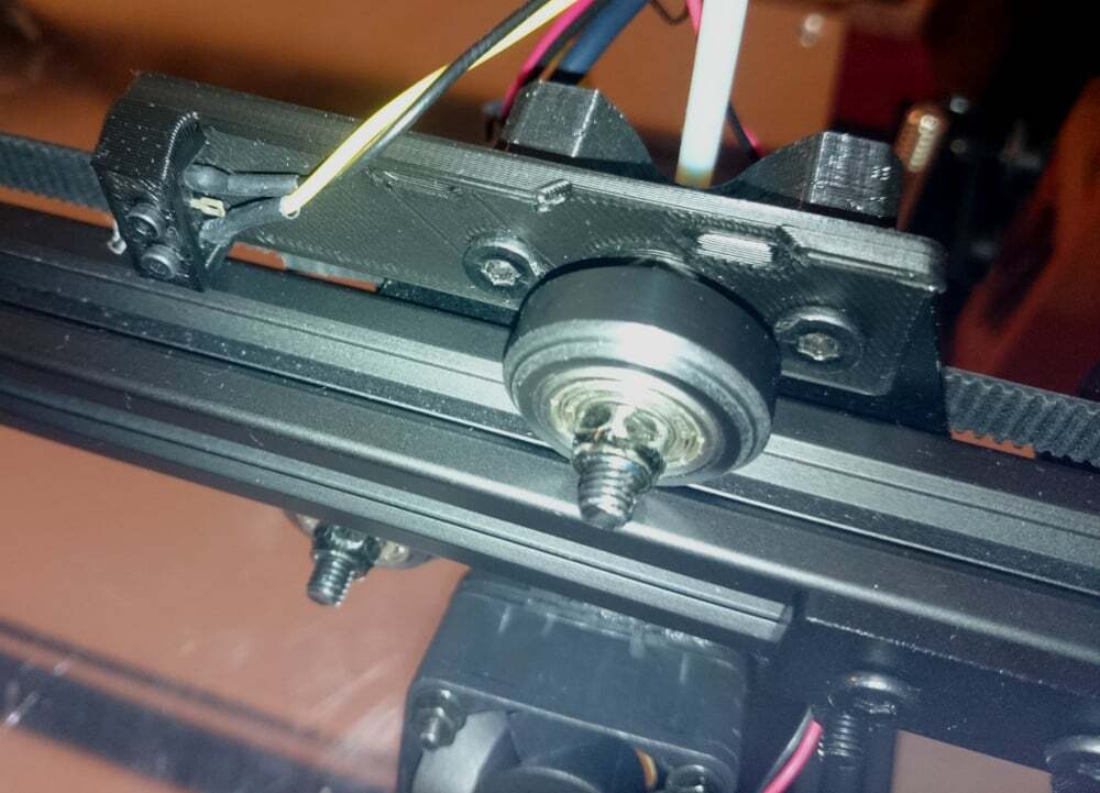 3D printed VCore Endstop Mount for X Carriage・Cults
