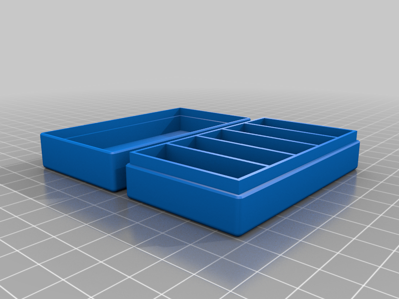 🪒 Plastic Razor Blade Storage・Free 3D File for ・Cults