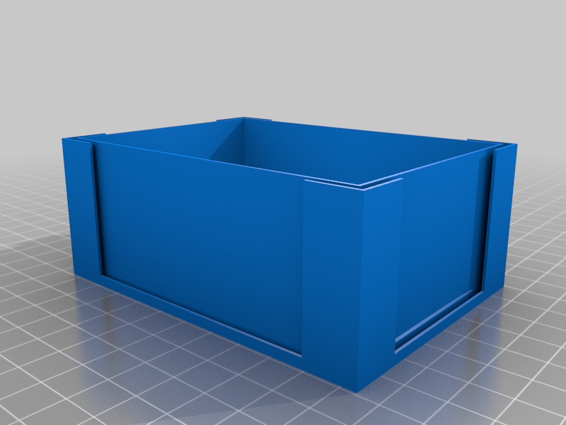 Sea salt and paper box replacement for sleeved cards - compatible  extensionFree 3D File for Cults