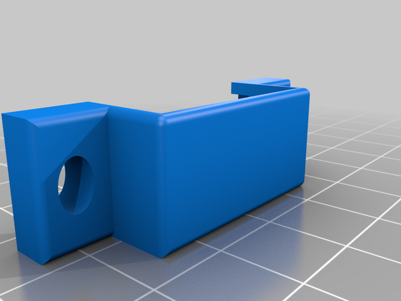 Free 3D file pantry door closer 🧲・Template to download and 3D
