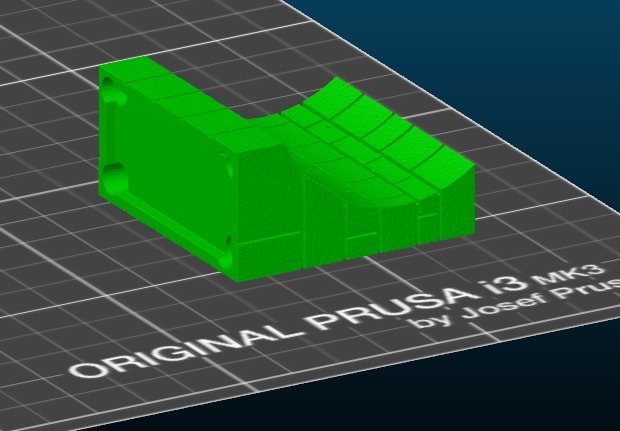 Free 3D file Remixed Openforge Sewer wall for bottom magnets 🎲 ・Object ...
