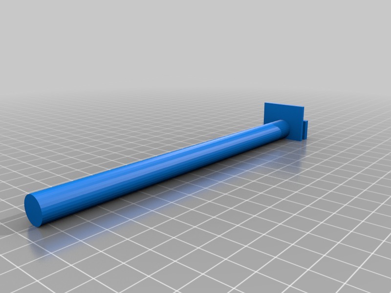 Picture of 🐦 bird cage perch・Free 3D File for ・Cults