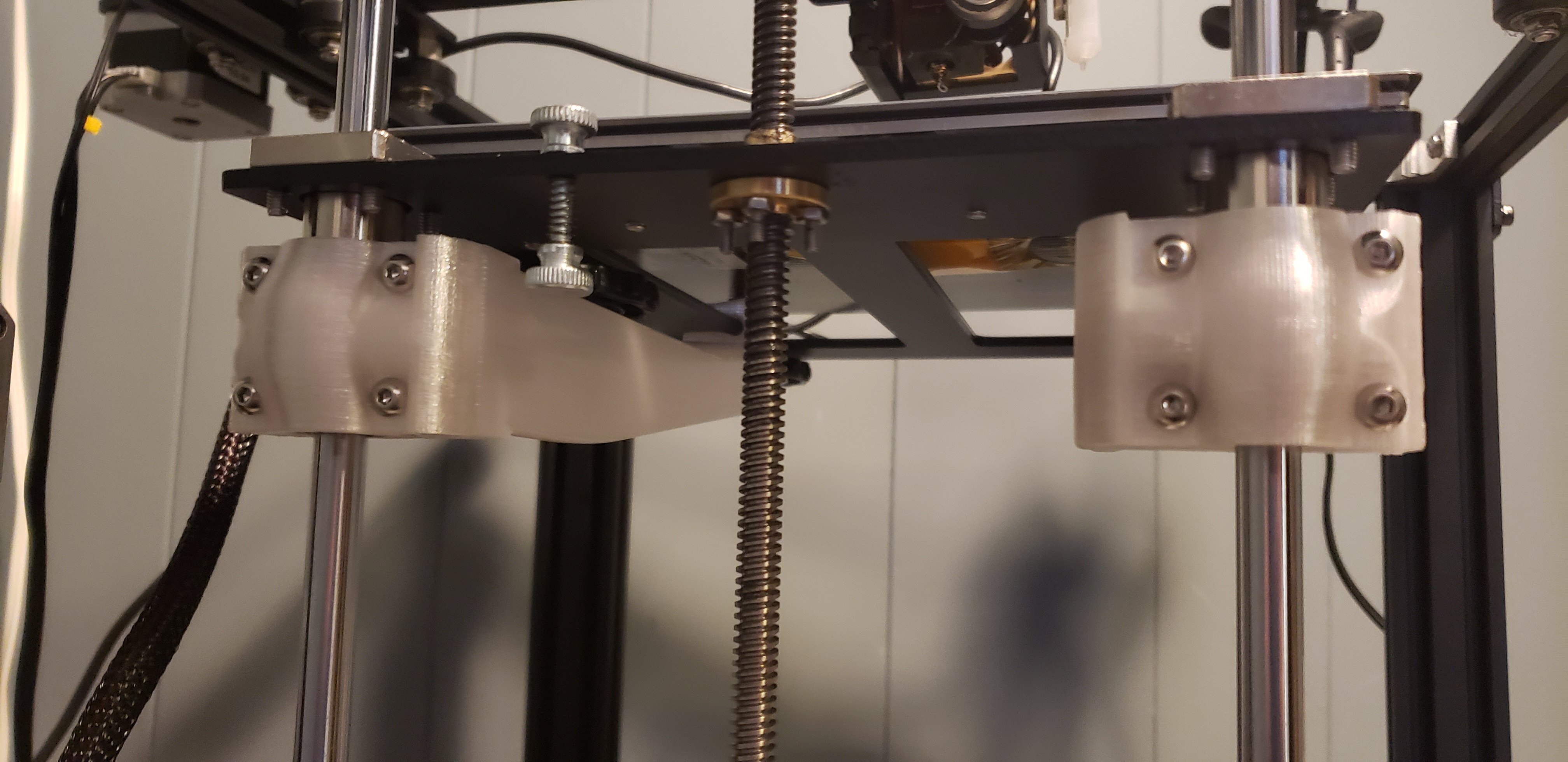 3D printing Ender 5 bed supports Super Struts Remix・Cults