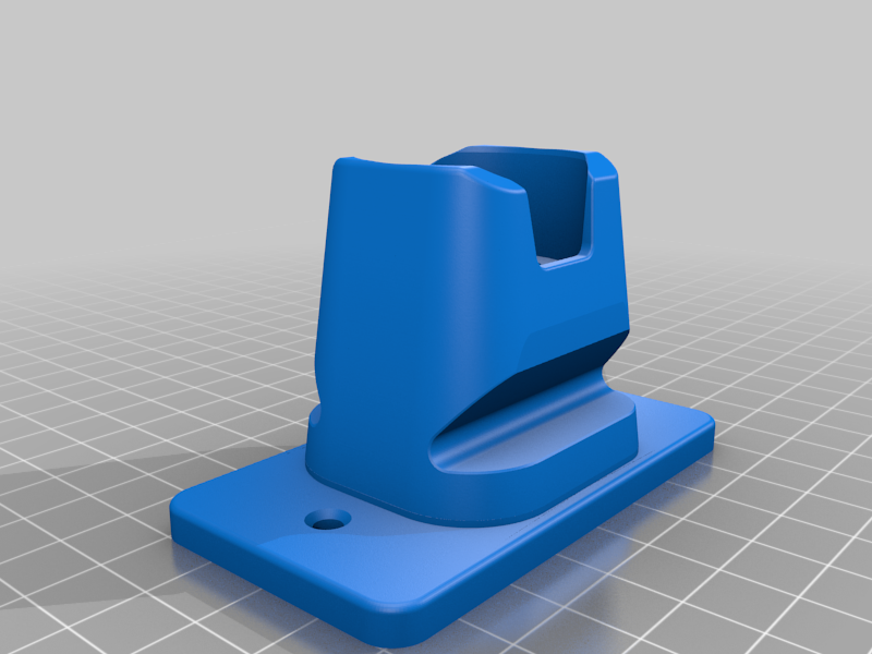 Free 3D file Fanatec Steering Wheel Wall Mount Quick Release QR1