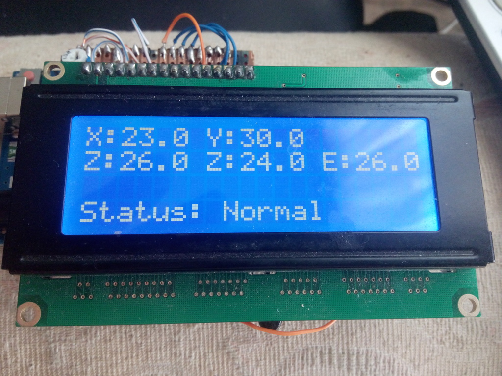 Free 3D file 3D Printer Temperature Monitor for Stepper Motors .. 🖨️ ...