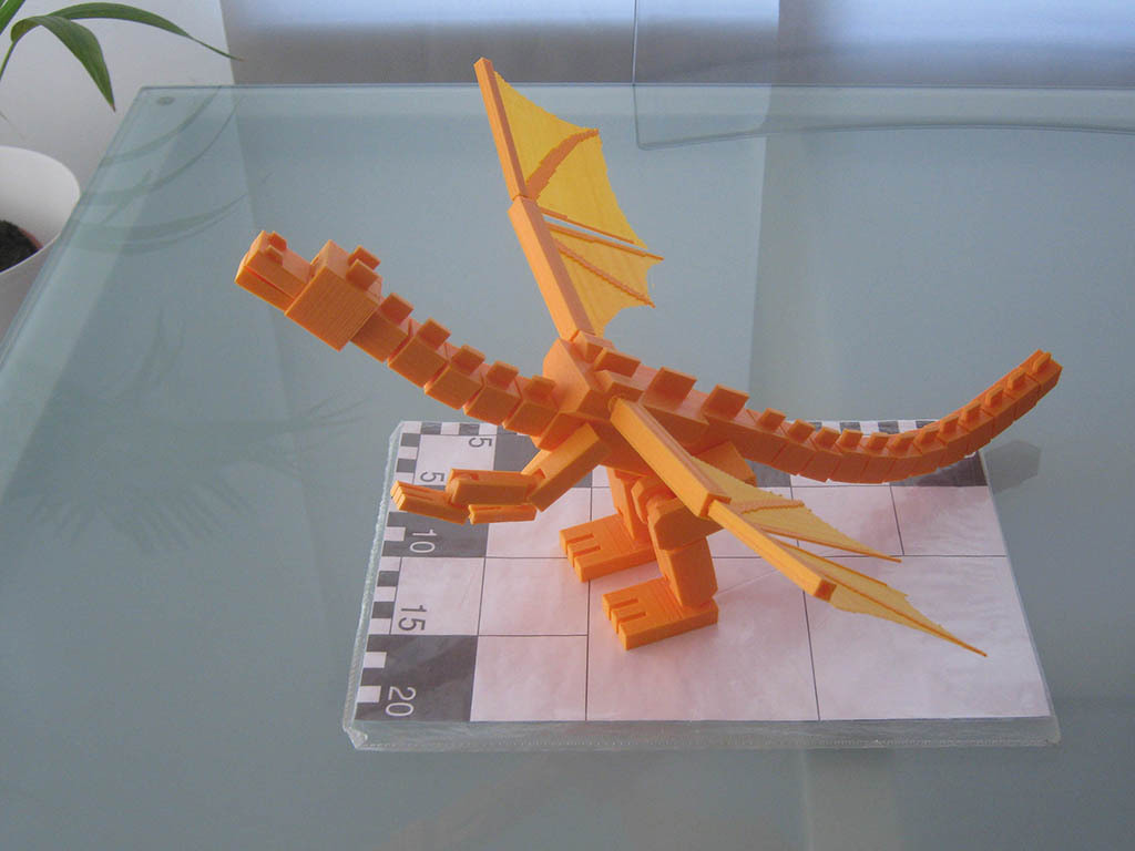 Free STL file Ender Dragon 2.1 🐉 (DWG)・Template to download and 3D ...