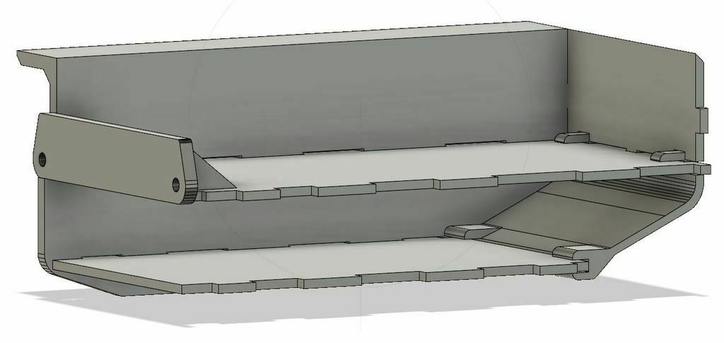 🪖 Tamiya Tank Chassis with Front Plates・Free 3D File for ・Cults