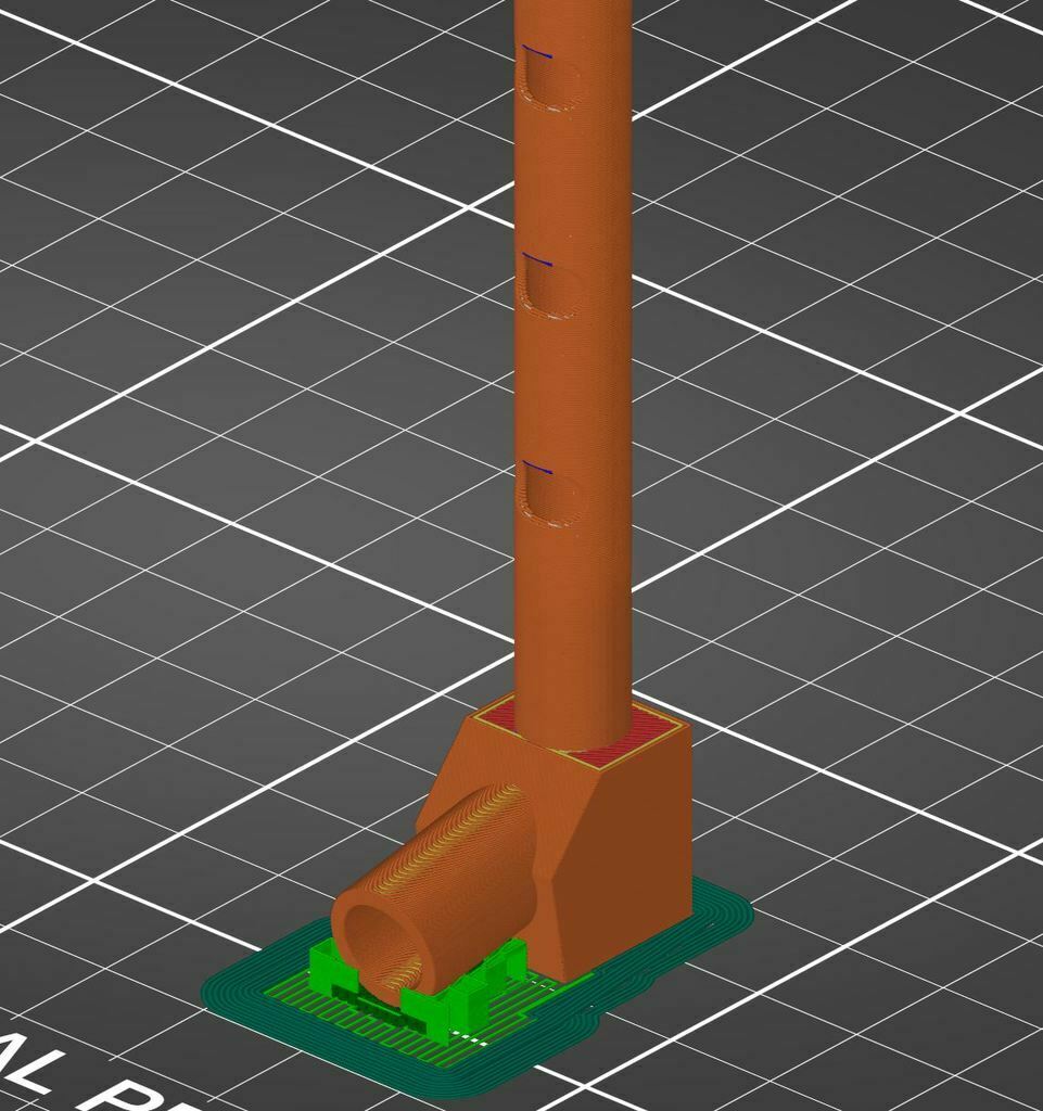 🐾 Spray Bar for Fluval Spec V Aquarium・Free 3D File for ・Cults