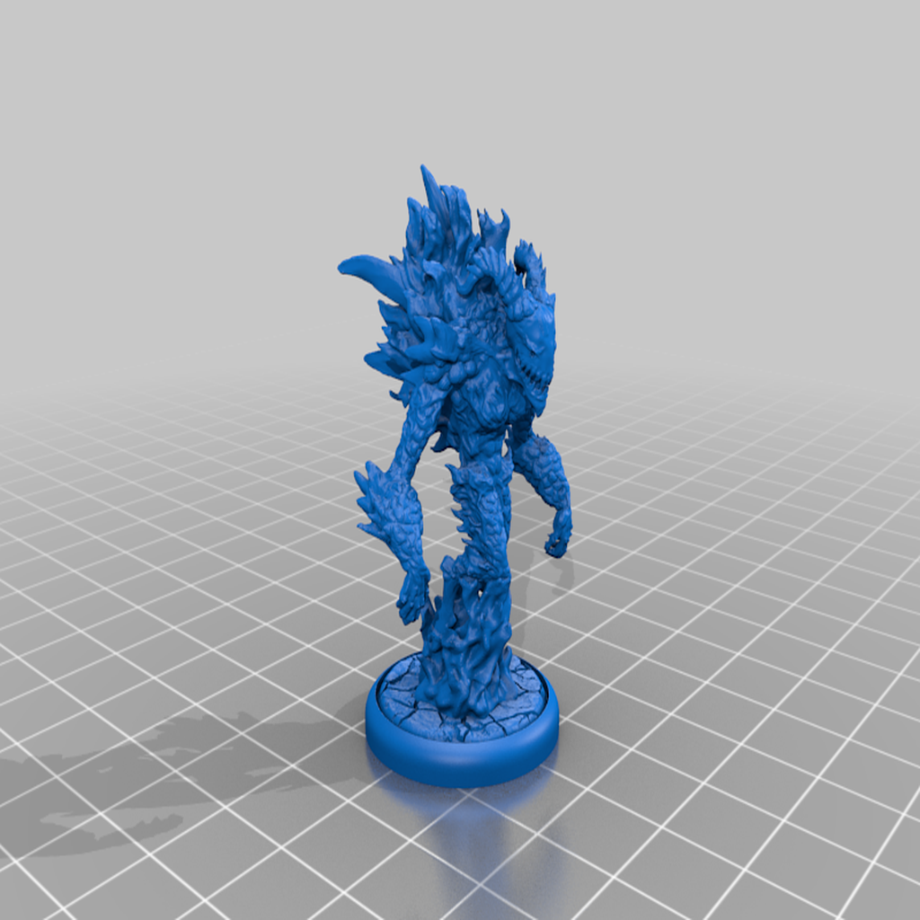 Free 3D file Gloomhaven Flame Demon 🔥 ・3D printer design to download・Cults