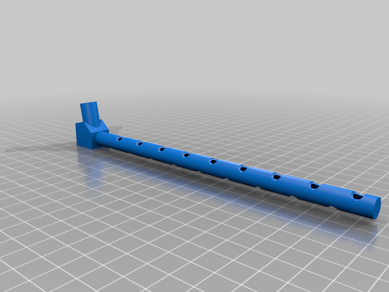 🐾 Spray Bar for Fluval Spec V Aquarium・Free 3D File for ・Cults