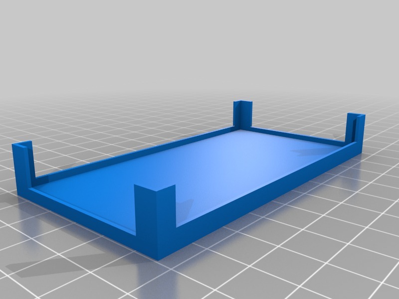 Бесплатный 3D файл Держатель для плитки "Замки Бургундии ♟・3D-печать ...