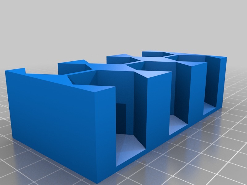 Бесплатный 3D файл Держатель для плитки "Замки Бургундии ♟・3D-печать ...