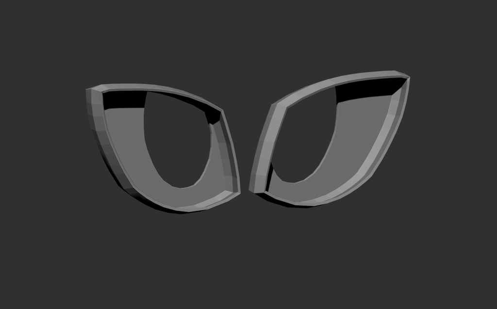 👀 fursuit eyes・Free 3D File for ・Cults