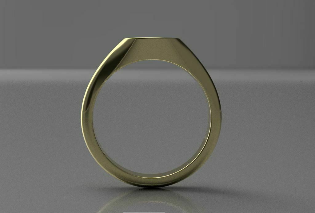 💍 Red Power Ranger Ring・Free 3D File for ・Cults