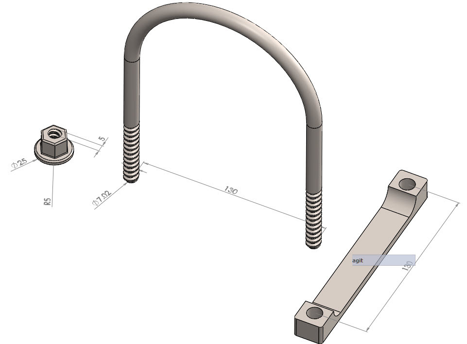 Lot De 5 Porte-embouts Aimantés : 60 Mm, 100 Mm, 150 Mm Et 1/4