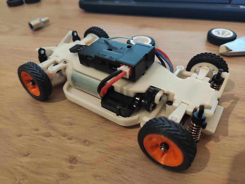 Free 3D file Spare parts K989 WLtoys 🚁 ・3D printer design to download・Cults