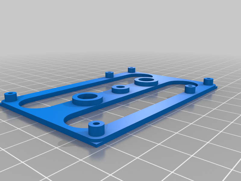 🖨️ Simple Raspi Mount for 4040 extrusions on 3D printer・Free 3D File ...