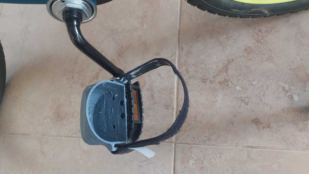 Free 3D file Bike Bicycle Stirrup Stapes Foot Rest 🚲 ・3D printable