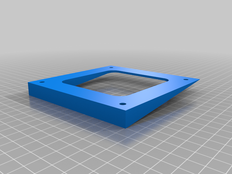 Free 3D file Adapter for VESA 100 x 100 💯・3D printable model to ...