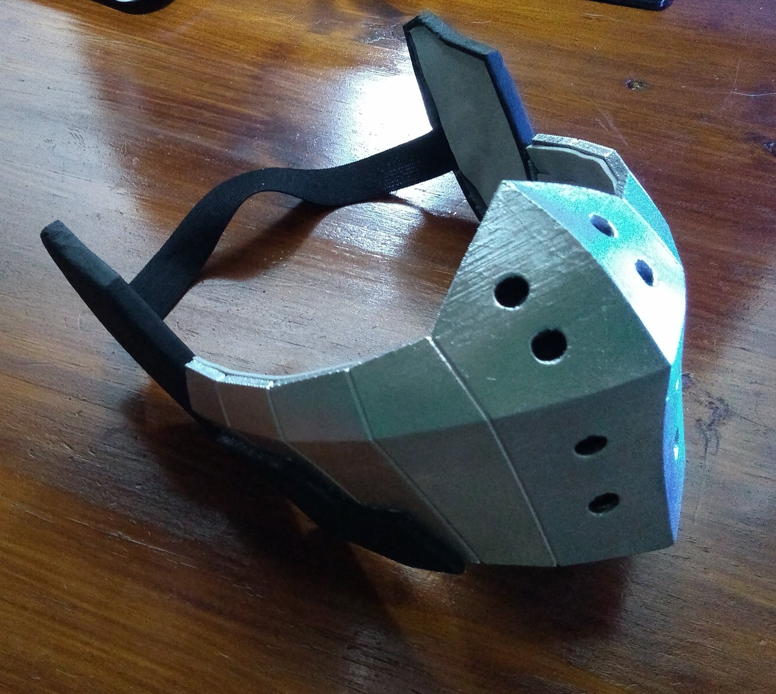 3D printable Izuku Midoriya Deku Mask (2021 Free)・Cults