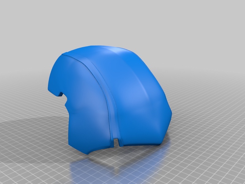 Free 3D file Ant-Man Helmet Wearable 🪖 ・3D printable model to download ...
