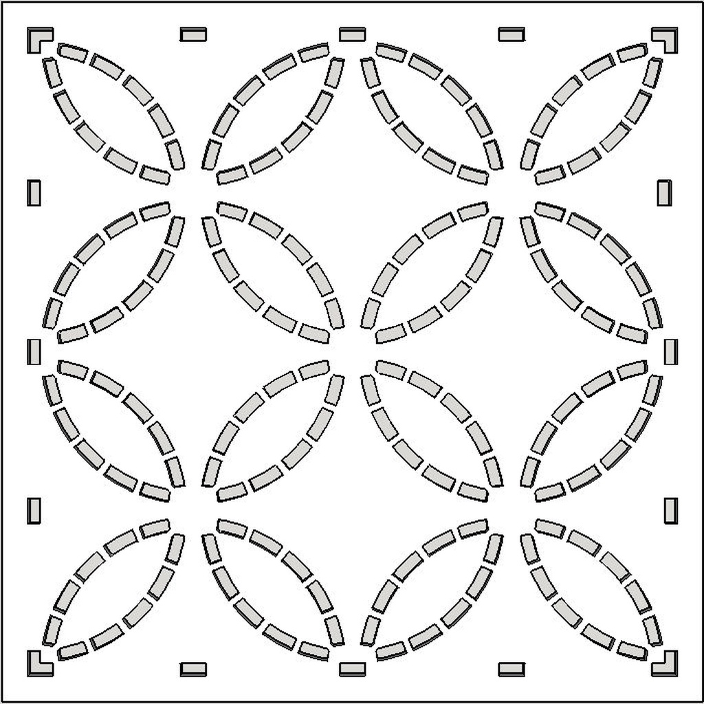 Free 3D file 10 Sashiko Templates 👨🎨 ・Template to download and 3D print ・Cults free-3d-file-10-sashiko-templates-template-to-download-and-3d-print-cults