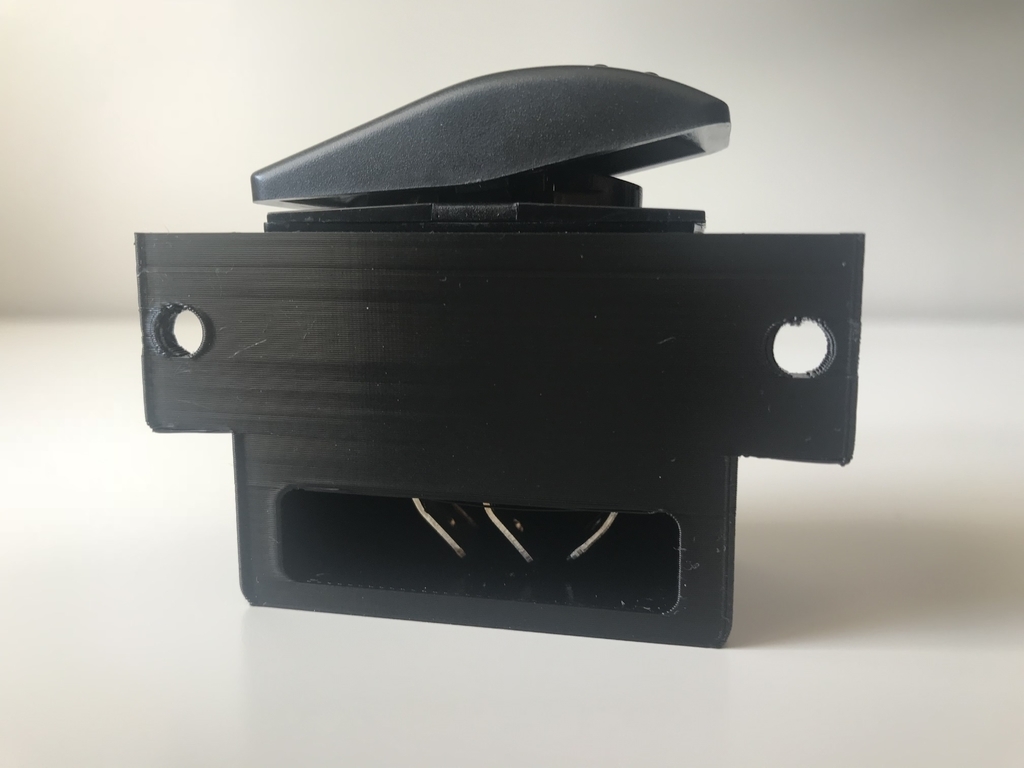 🚗 5 Prong Car Switch Box・Free 3D File for ・Cults