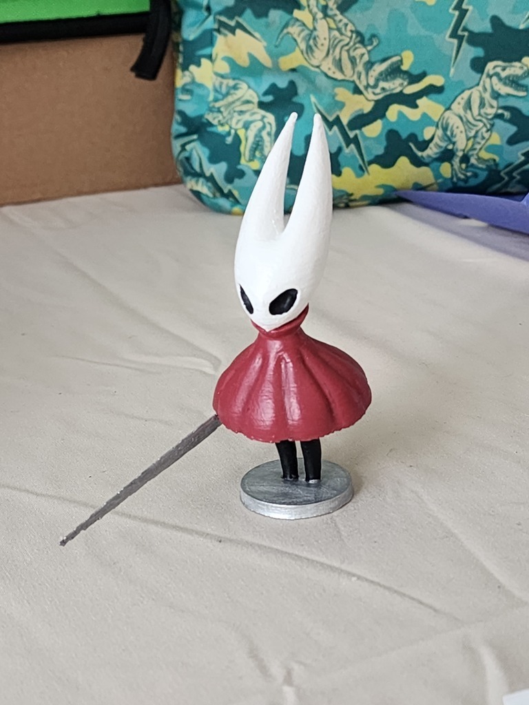 Фигурка Hornet from Hollow Knight - Миниатюры - PLA - изделие 3D-печати - фото 12