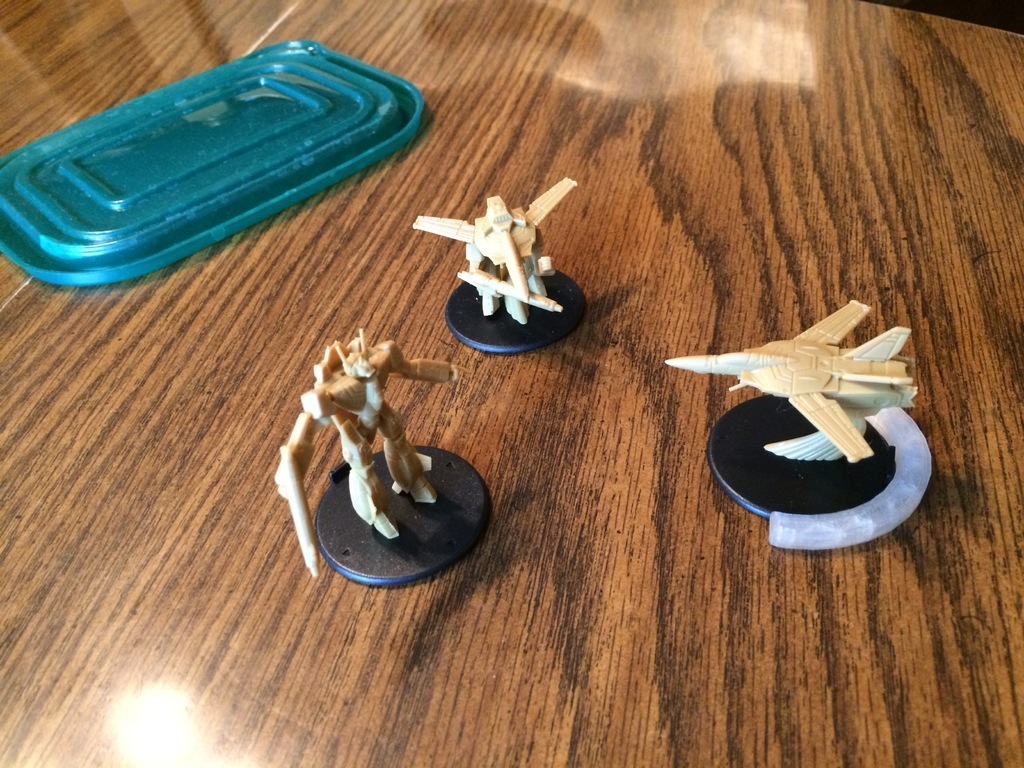 🎲 Robotech RPG Tactics base marker・Free 3D File for ・Cults