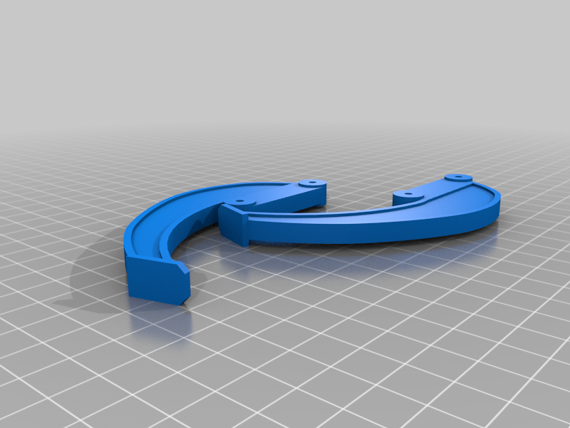 🪶 Traxxas Rustler/Stampede Spoiler But Bigger・Free 3D File for ・Cults