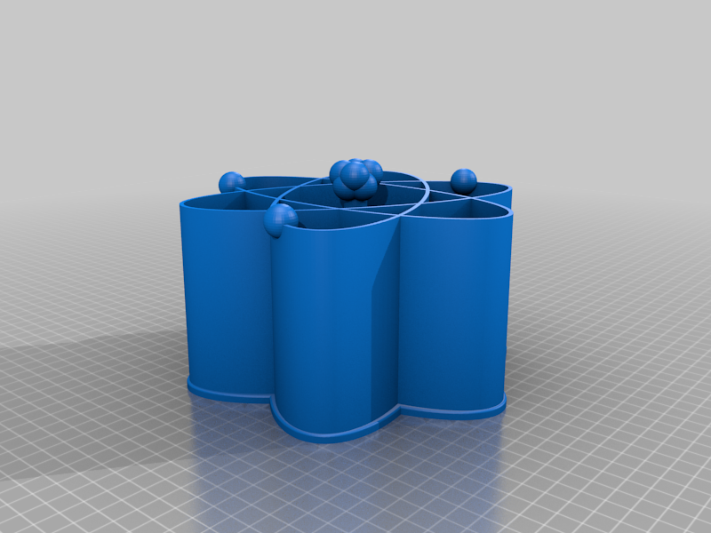 Archivo 3D gratis Penpot atómico 🆒 ・Modelo imprimible en 3D para ...