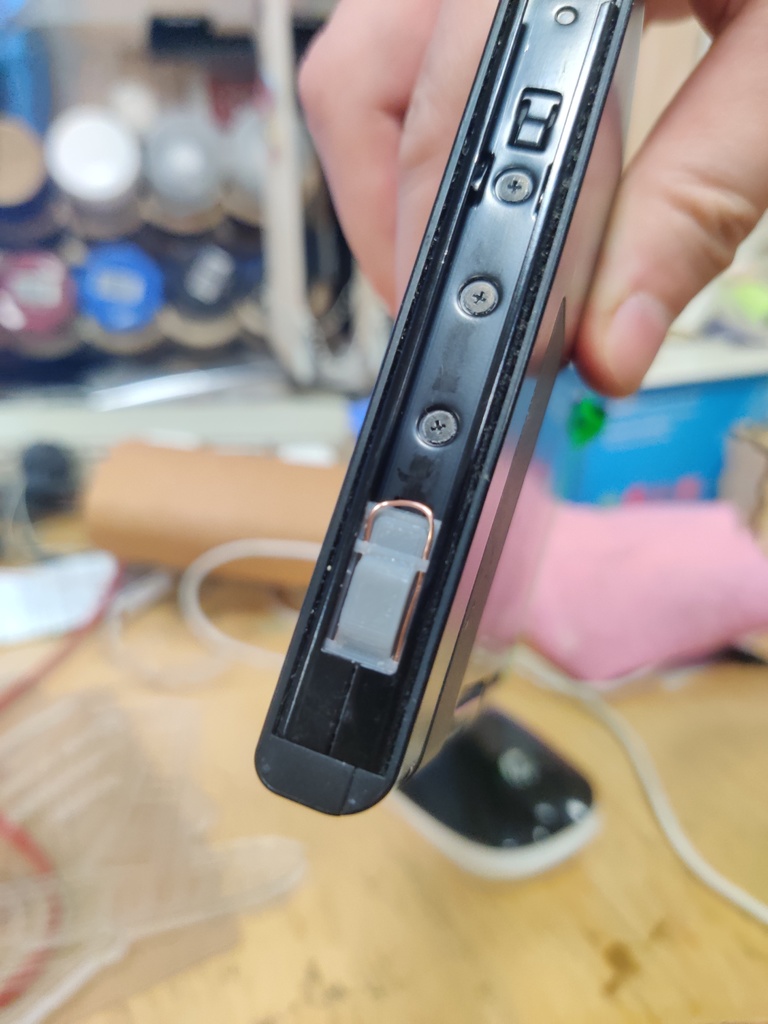 Free 3D file NINTENDO SWITCH RCM JIG CAT5 🎲 ・3D printable model to ...