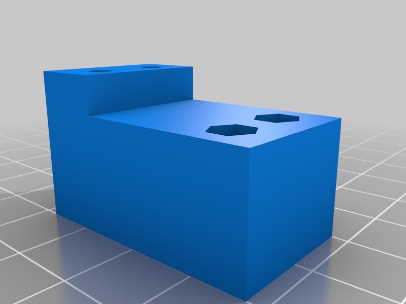 Free 3D file Dual E3D hot end upgrade for Mankati Fullscale XT 🥵・3D