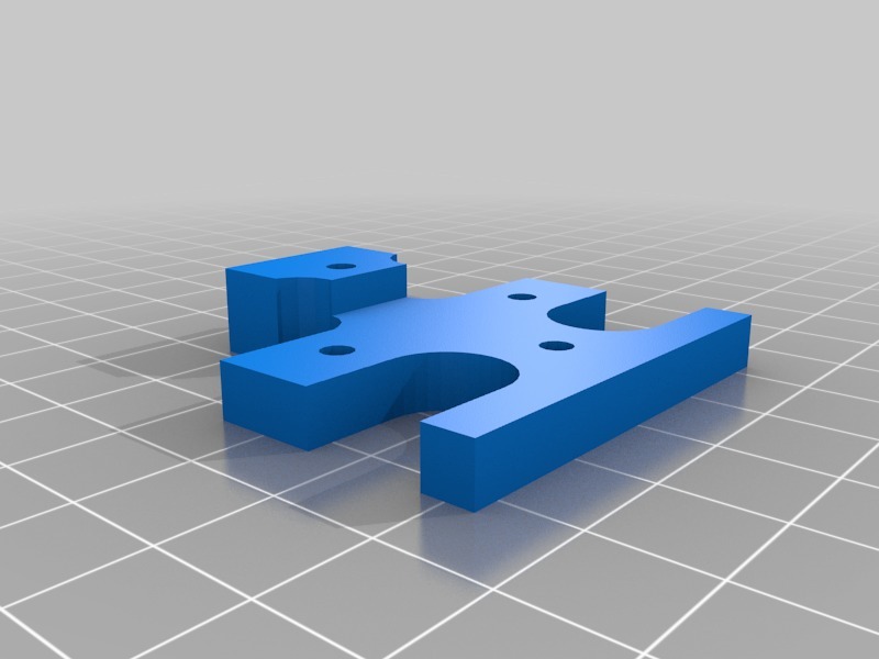 Free 3D file Dual E3D hot end upgrade for Mankati Fullscale XT 🥵・3D