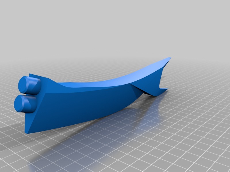 🏹 daedric bow from skyrim scale 1:1・Free 3D File for ・Cults