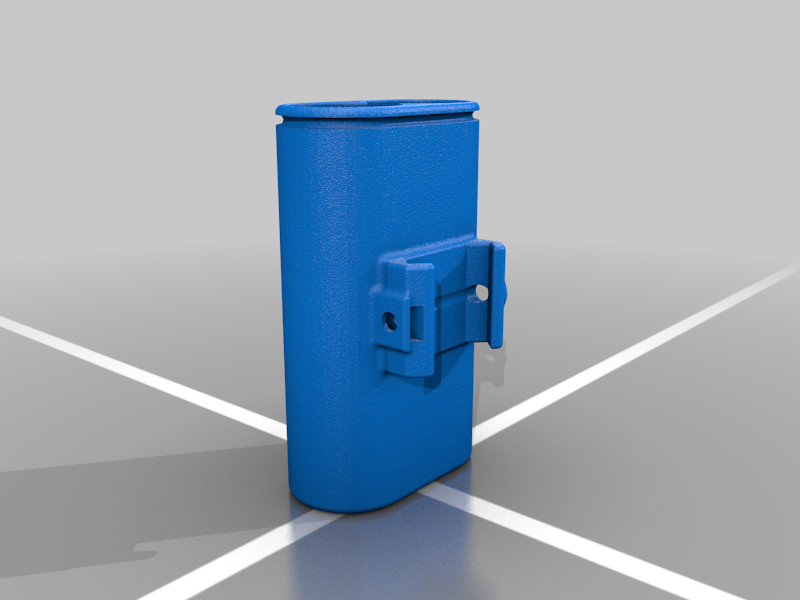 Free 3D file MLOK & Picatinny Rail mounted Spare Battery Holders 🔋