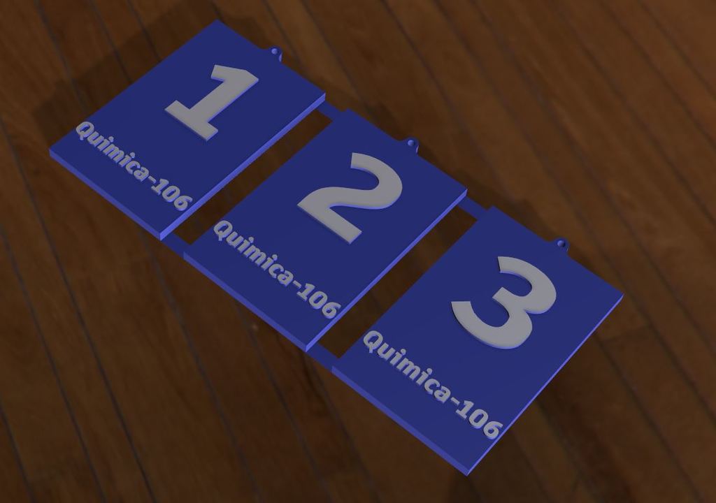 Free 3D file Laboratory Cards 4 🃏 ・3D printing template to download・Cults